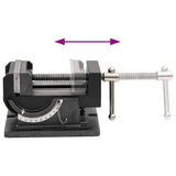 Manually Operated Tilting Drill Press Vice 110 mm 141313