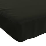 2-Piece Bench Cushions SOEST 2 pcs 100% Polyester Black 949111