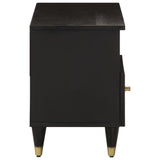 TV Cabinet 80x33x46 cm Solid Wood Mango 358337