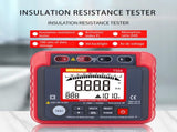 The megohmmeter comes standard with a high-precision insulation resistance tester 48233274