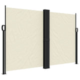 Retractable Side Awning Cream 160x1200 cm 4004820