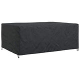 Furniture Cover Plain Black 280 x 204 x 106 cm 420D 4105841