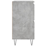 Sideboards 2 pcs Concrete Grey Engineered Wood 3190177