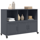Sideboard Anthracite 100.5x39x72 cm Steel 846736