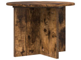 Plant Stand 2 pcs Smoked Oak 40 x 40 x 40 cm Engineered Wood 899731