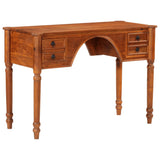 Desk with Drawers 110x50x76 cm Solid Wood Acacia 356974