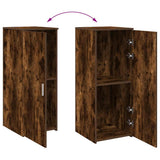 Storage Cabinet Smoked Oak 40x45x103.5 cm Engineered Wood 859037