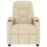 Massage Chair Cream Fabric 339101