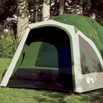 ZNTS Camping Tent Dome 3-Person Green Quick Release 4004222