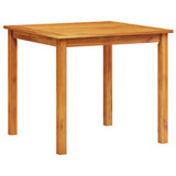 Garden Dining Set 3 pcs Brown Solid Acacia Wood 3375682