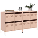 Sideboard Pink 135x39x73.5 cm Cold-rolled Steel 3307168