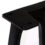 Bench Legs 2 pcs with Arched Base A-Frame Cast Iron 245431