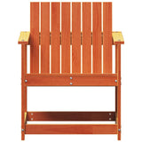 Garden Chair Wax Brown 62x56x77 cm Solid Wood Pine 844662