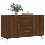 Sideboard Brown Oak 100x36x60 cm Engineered Wood 828147