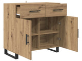 Sideboard Artisan Oak 69.5 x 34 x 90 cm Engineered Wood 882309
