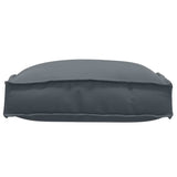 Cushion 4 pcs Anthracite 40 x 40 x 8 cm Oxford Fabric 42001588