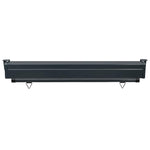Balcony Side Awning 125x250 cm Red 48421