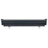 Balcony Side Awning 125x250 cm Red 48421