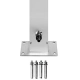 Garden Shower 220 cm Stainless Steel 315939