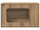 Cat House Artisian Oak 51 x 30 x 42.5 cm Engineered Wood 8000652