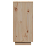 Sideboard 31.5x34x75 cm Solid Wood Pine 813350