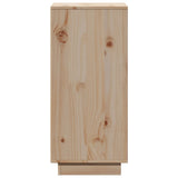 Sideboard 31.5x34x75 cm Solid Wood Pine 813350
