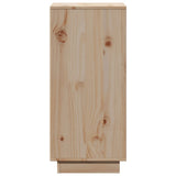 Sideboard 31.5x34x75 cm Solid Wood Pine 813350
