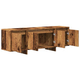TV Cabinet Old Wood 120x30x40.5 cm Engineered Wood 856786