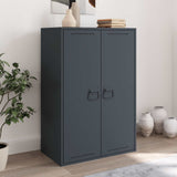 Cabinet Handles Anthracite 85 x 45 mm Metal 879434