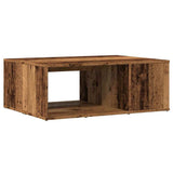 Coffee Table Old Wood 90x67x33 cm Engineered Wood 856552