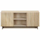 TV Stand 90 x 34.5 x 40 cm Sonoma Oak Engineered Wood 8011479
