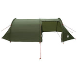 Tunnel Tent Olive Green 410 x 175 x 105 cm Polyester and Steel 42029024