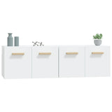 Wall Cabinets 2 pcs White 60x36.5x35 cm Engineered Wood 3115628