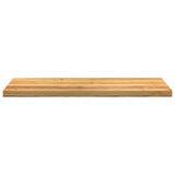 Window Sills 2 pcs Light Brown 110x40x2 cm Solid Wood Oak 4009161
