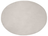 Anti-Slip Faux Rabbit Fur Rug OLITE Beige 160 cm Polyester 42021648
