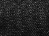 Sunshade Sail 160 g/m Black 5x6 m HDPE 311741