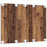 TV Cabinet Set Old Wood 120 x 23.5 x 90 cm Engineered Wood 875185