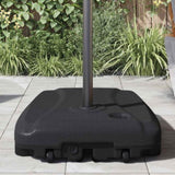 Outdoor Umbrella Stand Black 43245