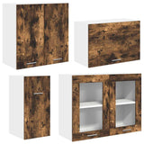 Kitchen Cabinet Set Lyon 8 pcs Smoked oak Engineered Wood 3388348