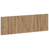 Wall-Mounted Headboard ZWOLLE Artisan Oak Engineered Wood 896514