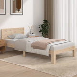 Bed Frame without Mattress 90x190cm Single 810460