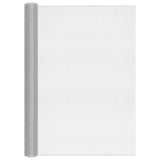 ZNTS Mesh Screen Aluminium 80x2000 cm Silver 150850