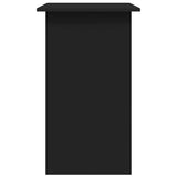Desk Black 80x45x74 cm Engineered Wood 801365