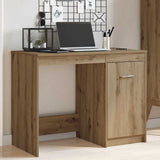 Desk Artisan Oak 100x50x76 cm Engineered Wood 856003