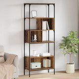 Bookcase Old Wood 76 x 33 x 188.5 cm Engineered Wood 882986