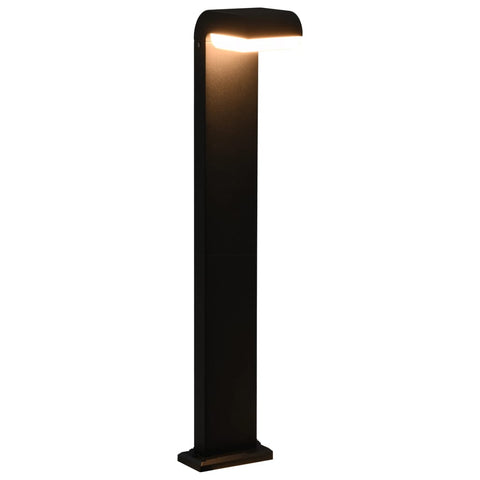 ZNTS Outdoor LED Lamp 9 W Black Oval 45654