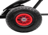 Kids Pedal Go Kart, with Adjustable Seat, Inflatable Tyres - Red T3398P348333