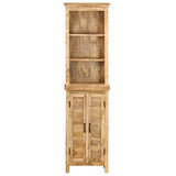 Bookshelf 50x30x180 cm Solid Mango Wood 247329