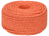 Work Rope Orange 24 mm 100 m Polypropylene 152956