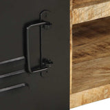 Coffee Table 90x50x36 cm Solid Rough Wood Mango 4013553